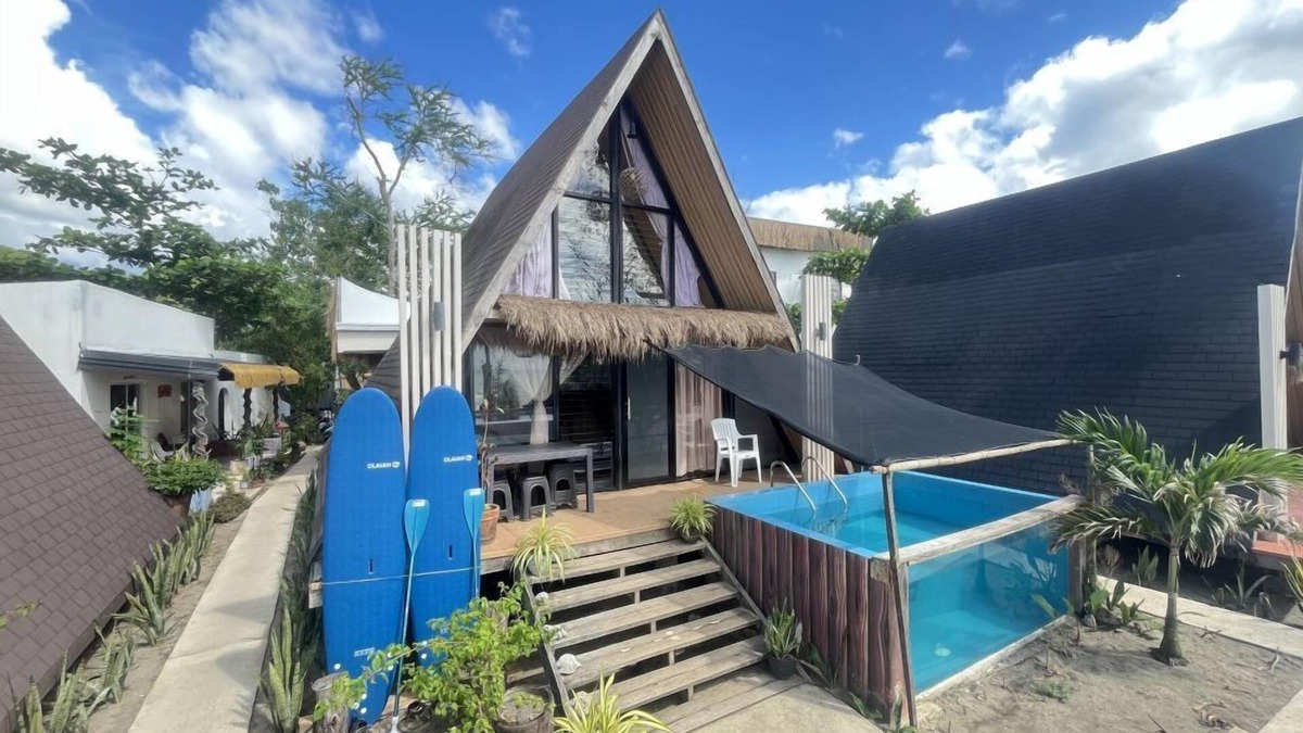Sipalay Villa | Villa 3- with AC; with Private Pool