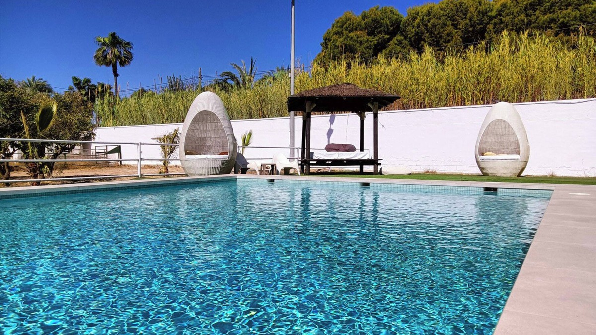 Playa de San Juan Villa | Villa '30 People, Pool, Disco,10 Min Beach' with Mountain View, Wi-Fi and Air Conditioning