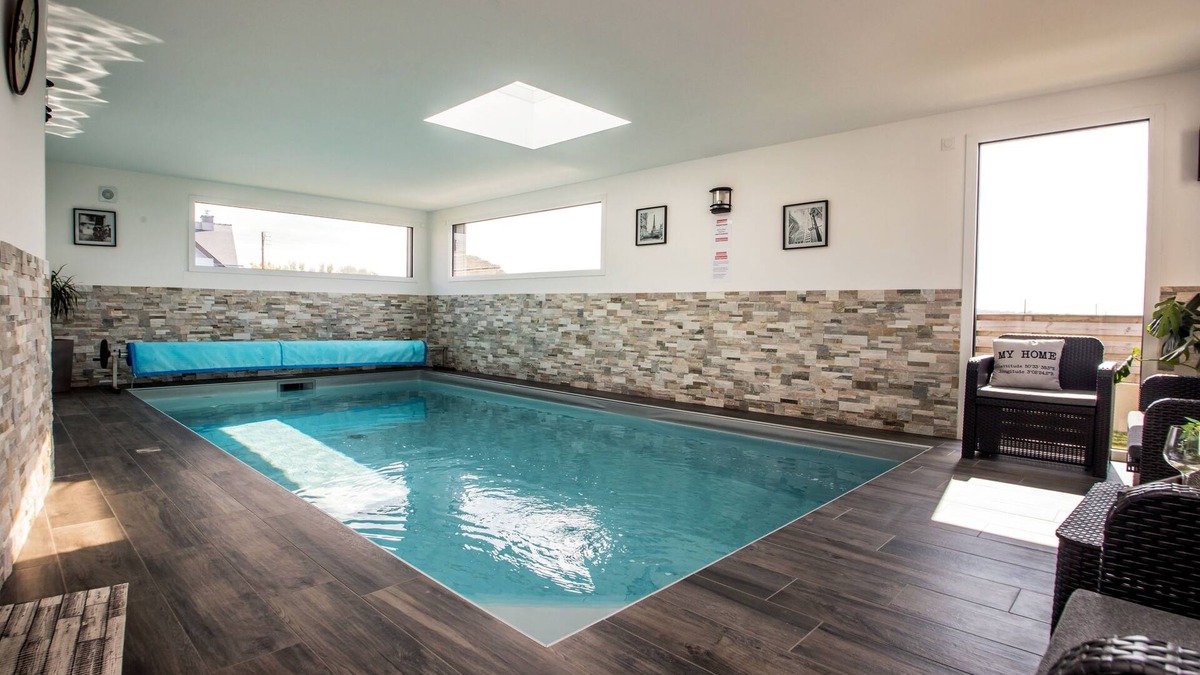 Sibiril Villa | Villa 300 m beach, indoor pool, sea view , 4 bedrooms, 3 bathrooms, option SPA