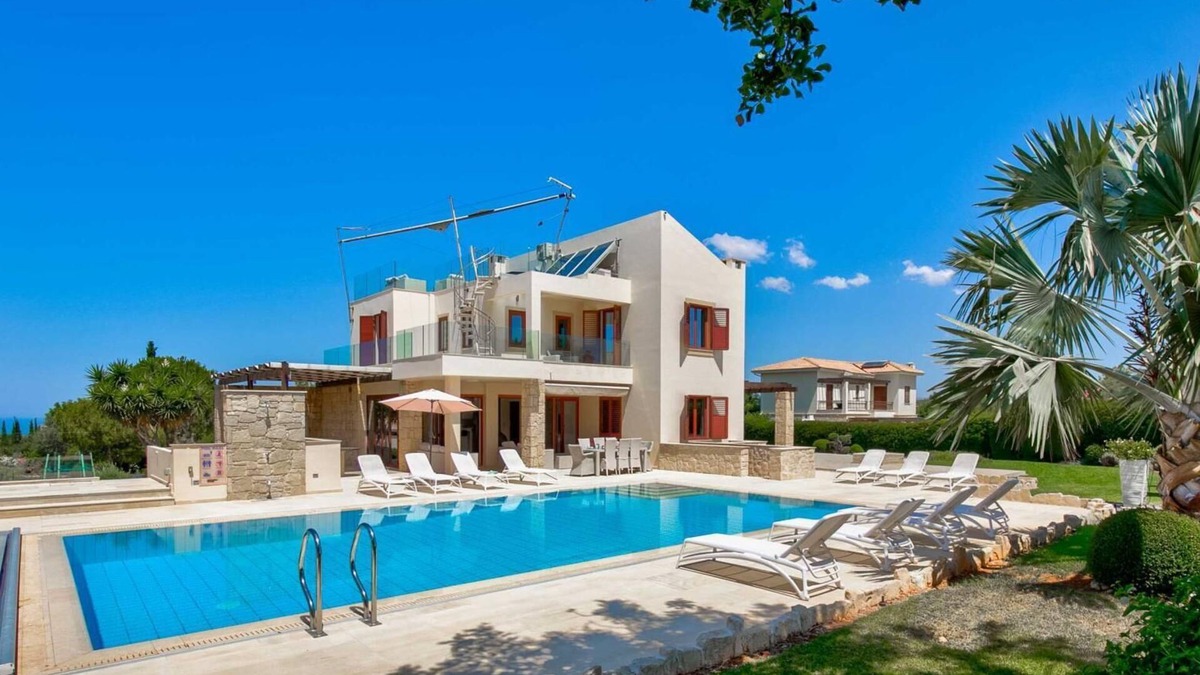 Aphrodite Hills Villa | Villa 35 Poseidon - Five Bedroom Villa, Sleeps 10