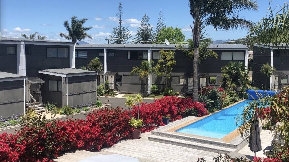 Whitianga Apartment | Villa 4 Aqua Soleil by the beach