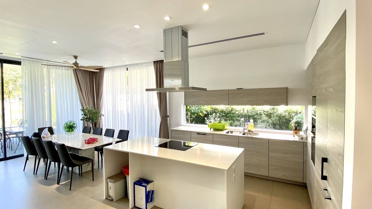 Phuoc Thuan Villa | Villa 4 bedroom river view with private pool