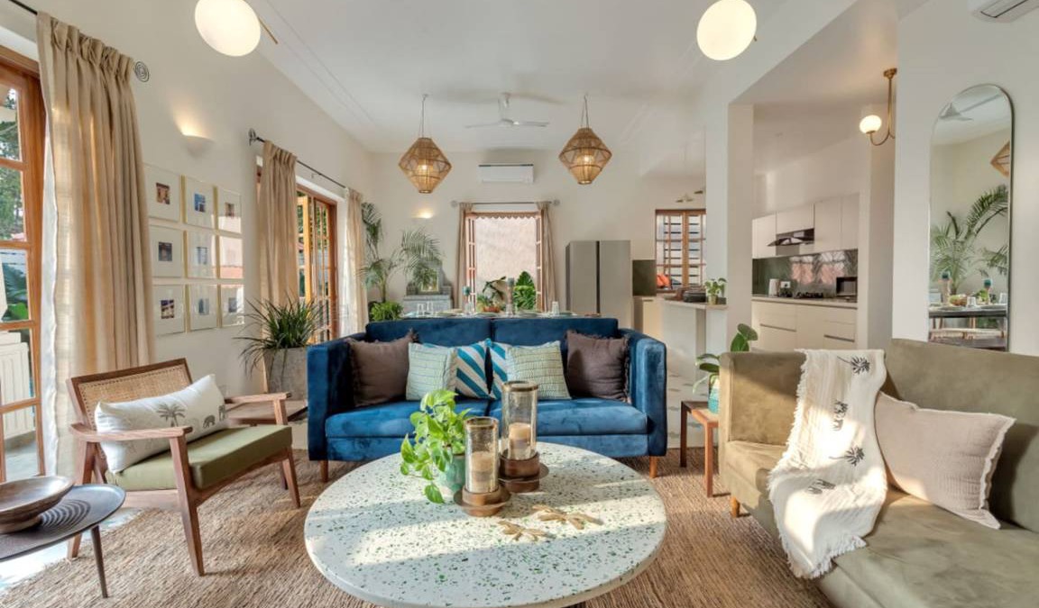 Arpora Villa | Villa ∙ 4 bedrooms ∙ 10 guests
