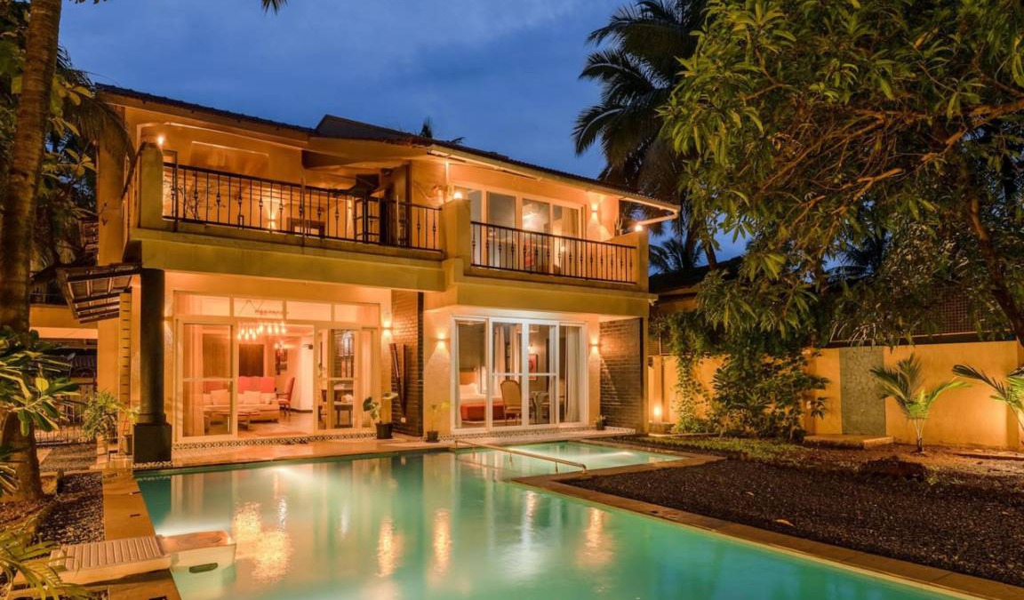 Ashvem Villa | Villa ∙ 4 bedrooms ∙ 12 guests