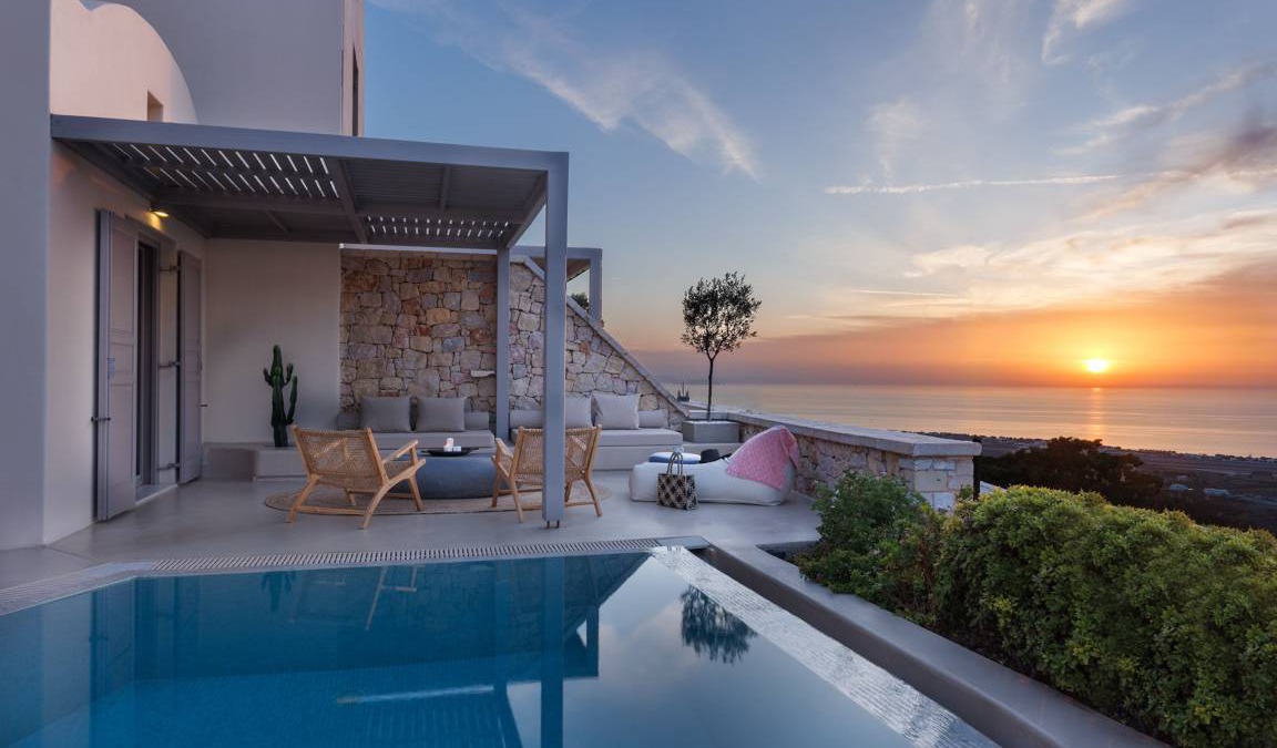 Santorini Villa | Villa ∙ 4 bedrooms ∙ 10 guests