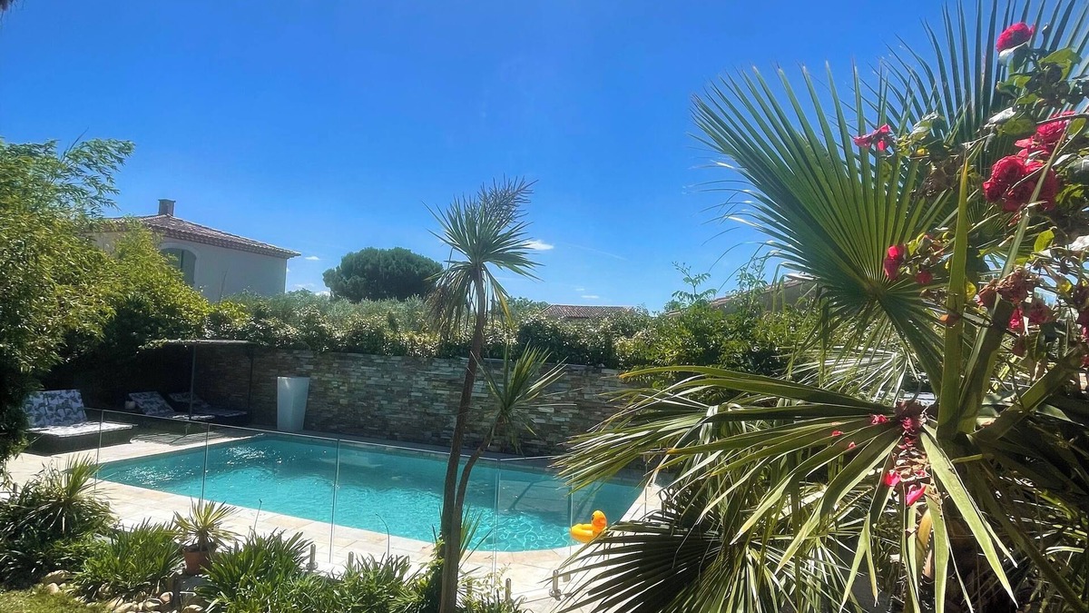 Clarensac House | Villa 4 Chambres Avec Piscine