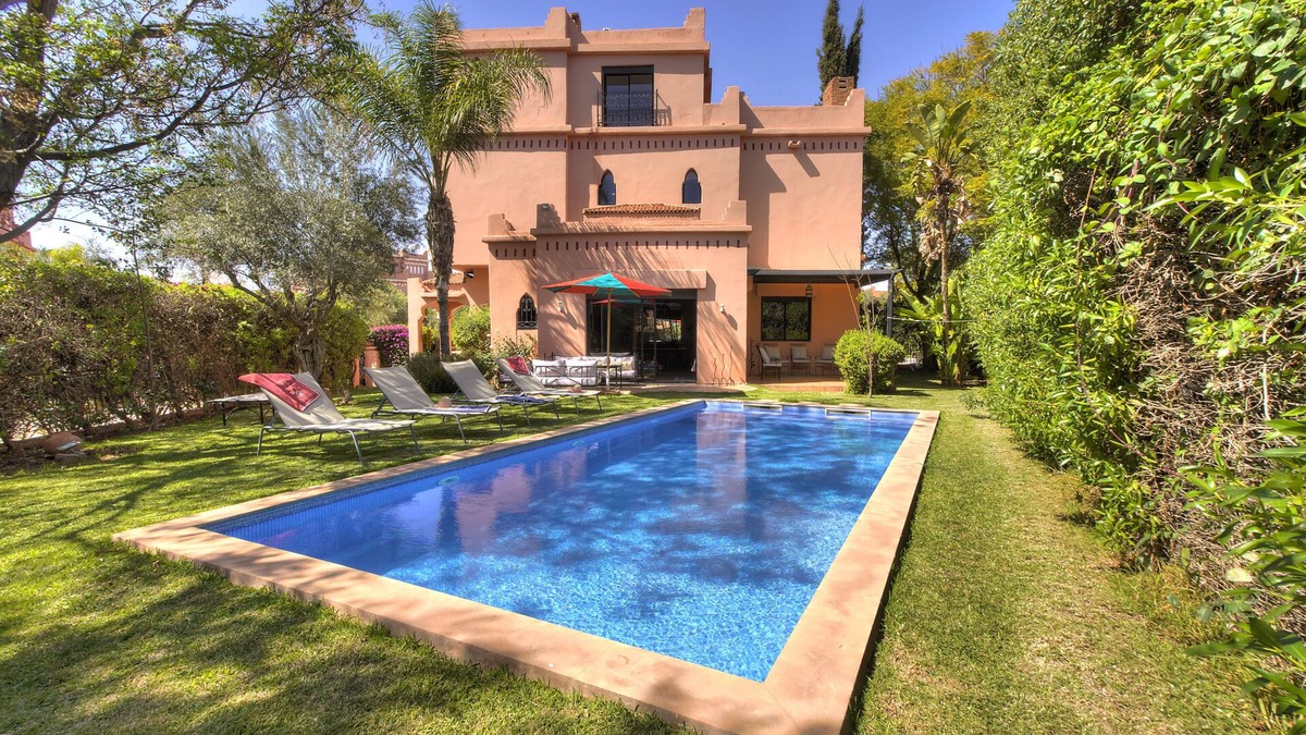 Bab Atlas Villa | Villa 5 chambres, jardin, piscine privée/Villa 5 rooms, garden and private pool