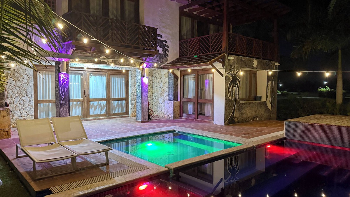 La Estancia Villa | Villa 5 min from Casa De Campo with WiFi, AC