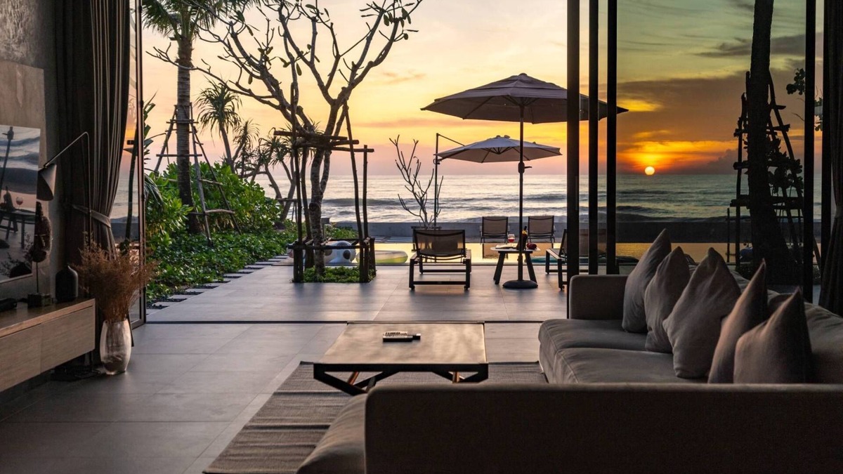 Ban Na Faek Villa | Villa 57 Natai Beach- The latest in modern Luxury closest to the Sand in Phuket.