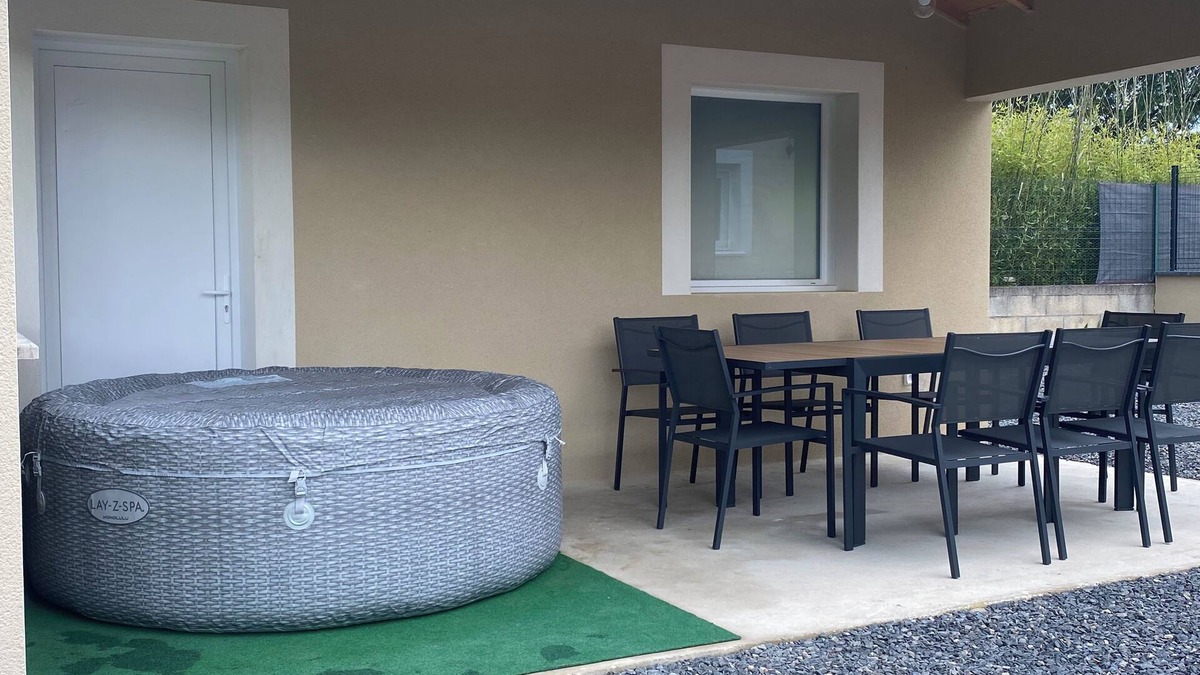 Quissac House | Villa 6-8 persons "Les Rompudes
