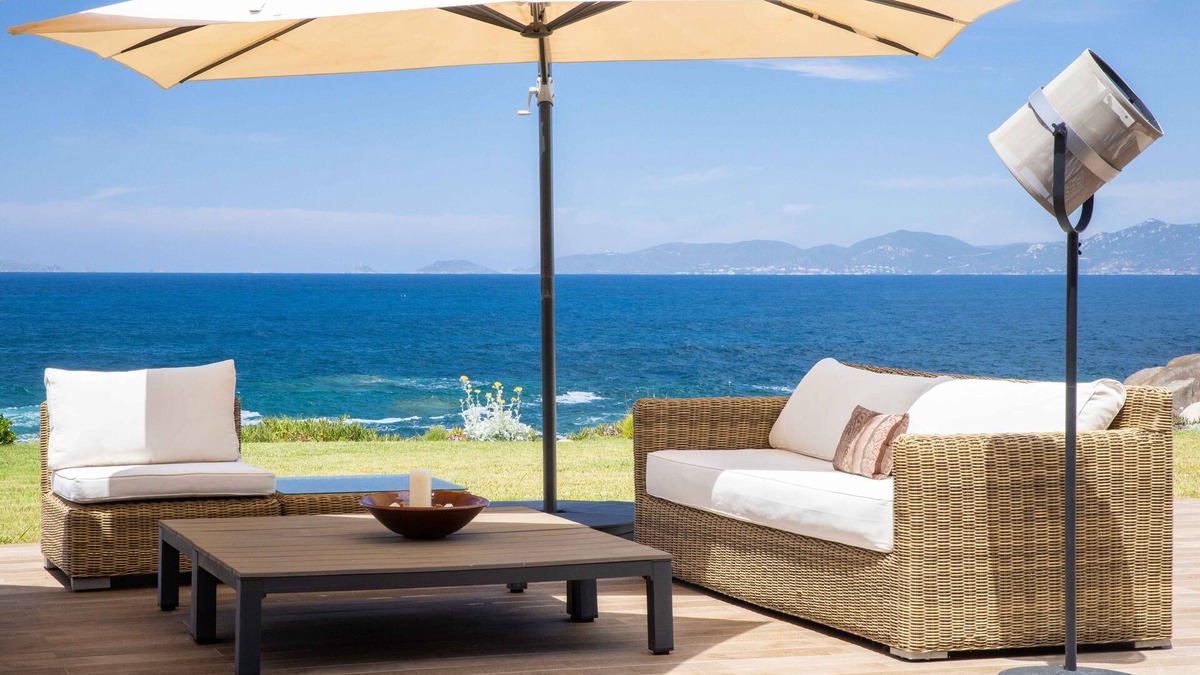 Coti-Chiavari Villa | Villa 6 bedrooms, pool, panoramic sea view