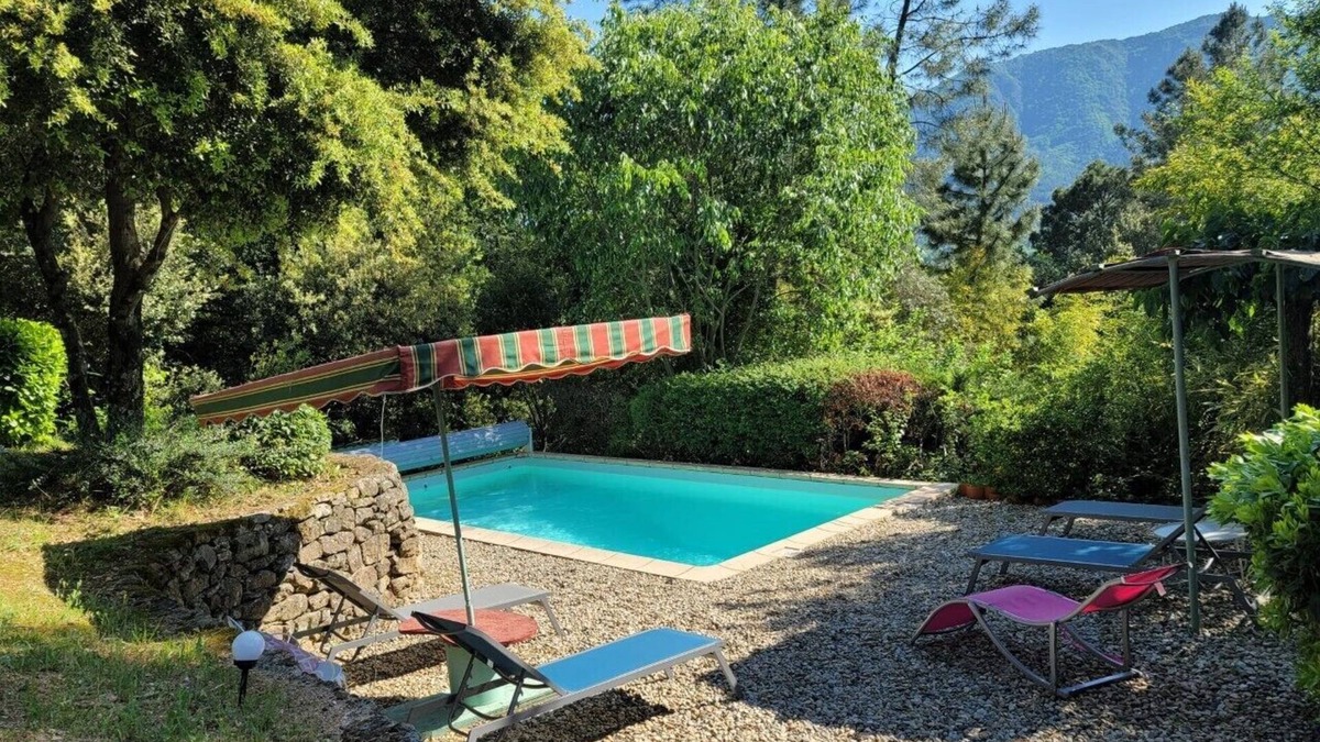 Les Salelles Villa | Villa 6 people with private pool, Les Mûriers.