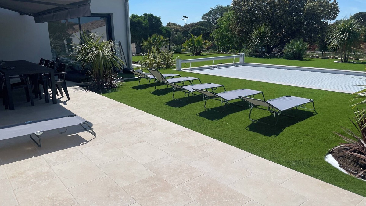 Viols-en-Laval Villa | VILLA 6 PERS PISCINE SALLE DE SPORT AU PIED DU PIC ST LOUP. MONTPELLIER 20 mn away