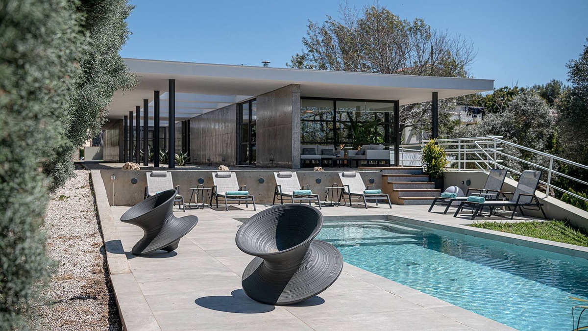 Perivolia Villa | Villa 7 - Design Villa near town with Heated pool