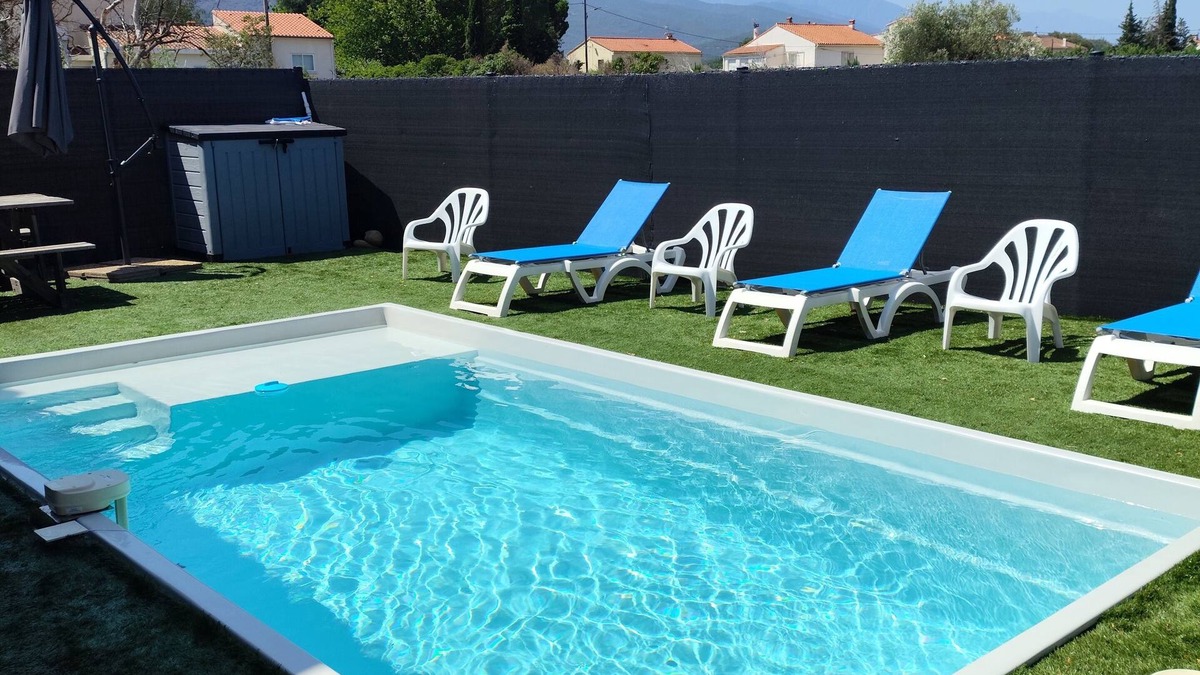 Ille-sur-Tet Villa | Villa 8/10 persons with swimming pool 🌴