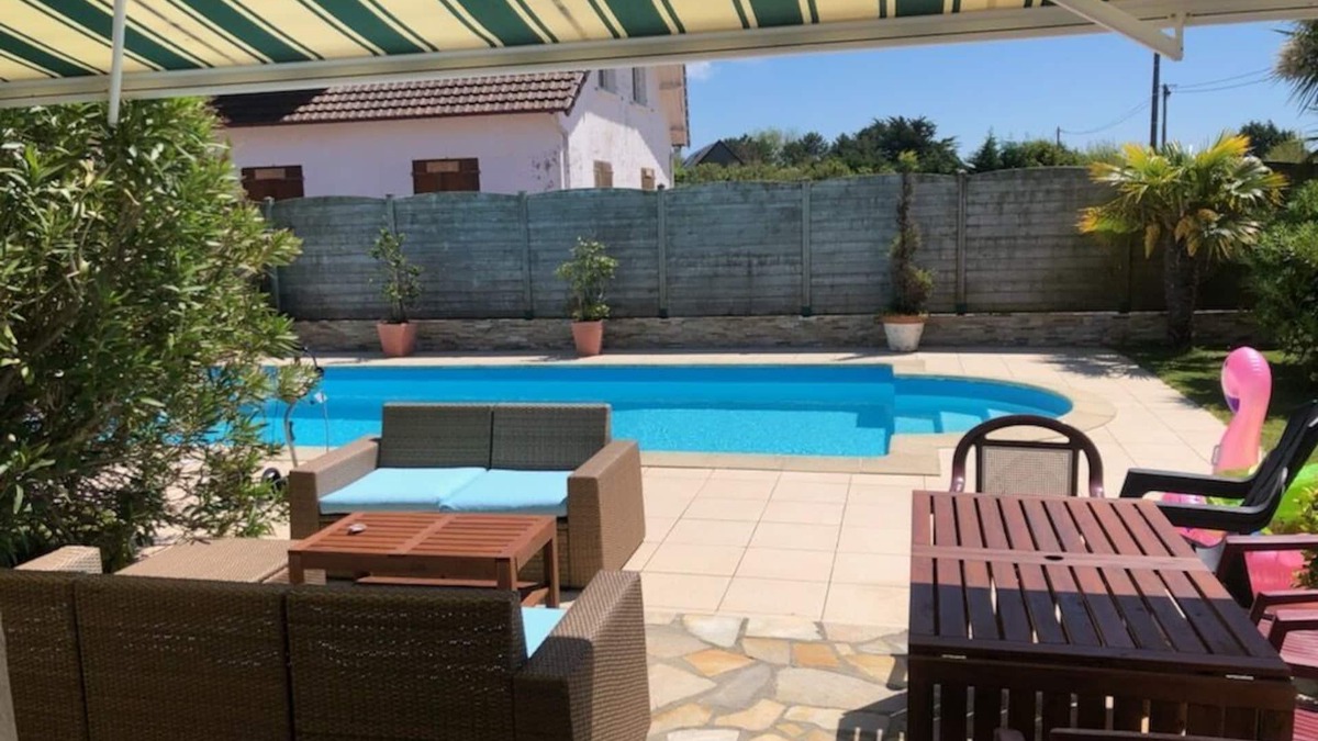 Agon-Coutainville Villa | Villa 8 persons with swimming pool near the beach