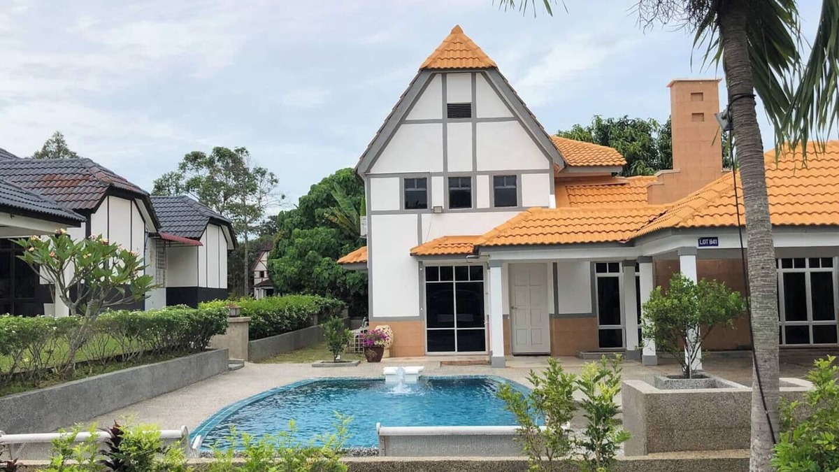 Alor Gajah Villa | Villa 841 @ A'Famosa Resort