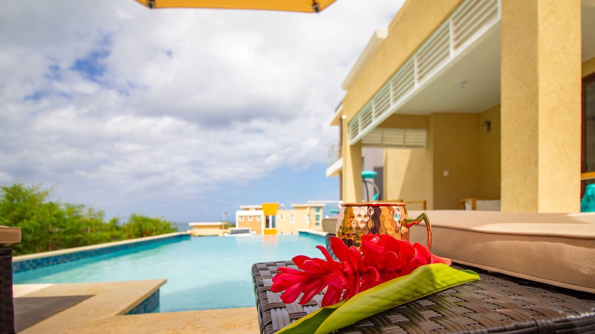 Whitehouse Villa | Villa 99, a modern, waterfront piece of Heaven.