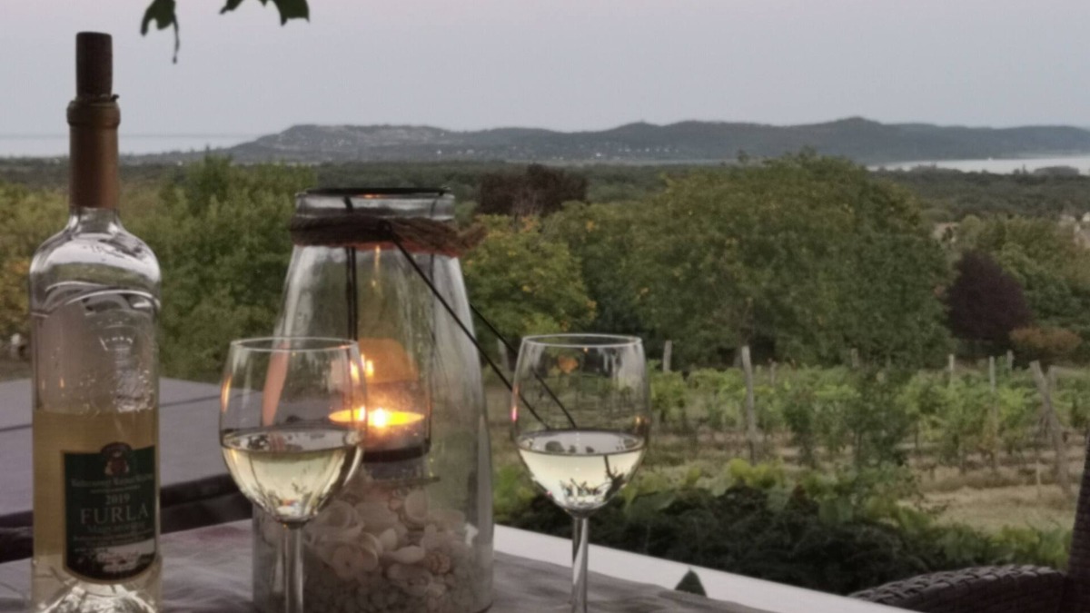 Vaszoly Villa | Villa a Balaton-Felvidéken, ahol jakuzziban gyönyörködhet a tó panorámájában