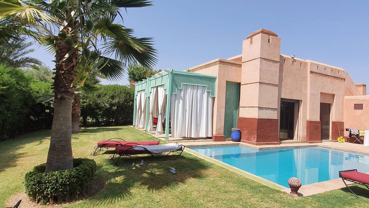 Oulad Hassoune Villa | Villa à Marrakech - 3 bedroom villa with private pool & 800 m² garden