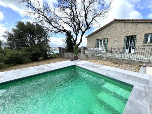 Olmeto Villa | VILLA A MUREDDA, piscine chauffée et vue mer