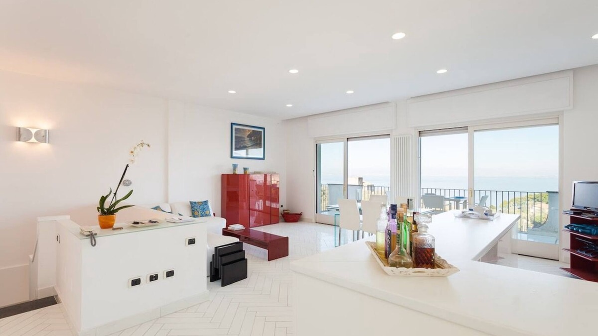 Priora Villa | Villa Abate with magnificent sea view