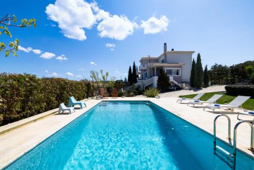 Spata-Artemida Villa | Villa Abelos