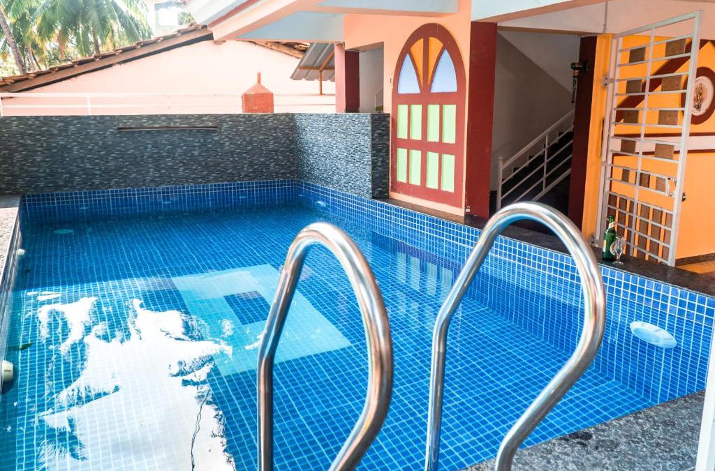 Parra Villa | Villa Abigail Private Pool 3BHK by Le Pension Stays
