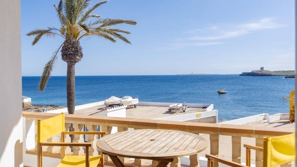 S'Algar Villa | Villa Abril is a townhouse on S'Algar Sea front