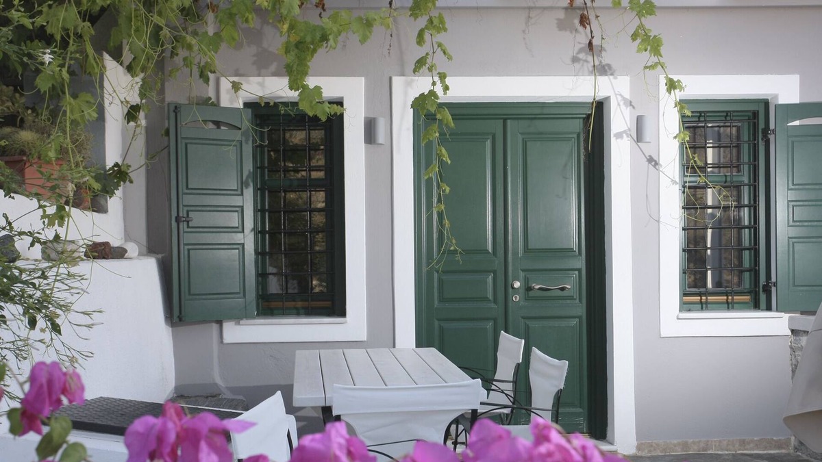 Episkopi Gonias Villa | "Villa Accomodesio", spacious villa for 6 p. with excellent view to Aegean sea