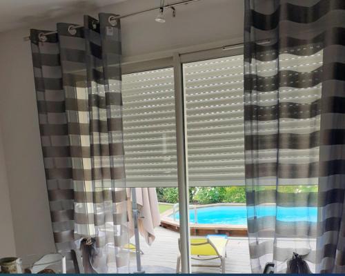 Colonzelle Villa | Villa accueillante à Colonzelle avec piscine privée