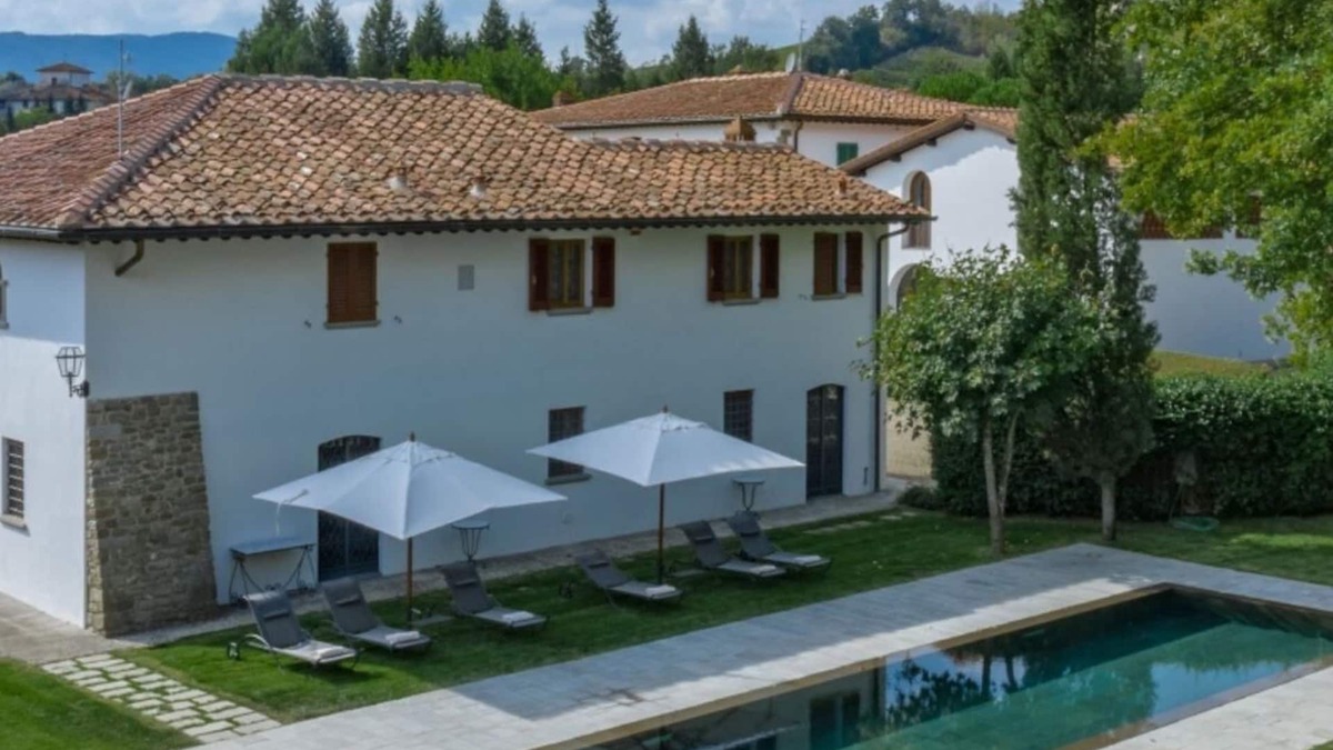 Reggello Villa | VILLA ACQUA, Unique villa 30 minutes from Florence