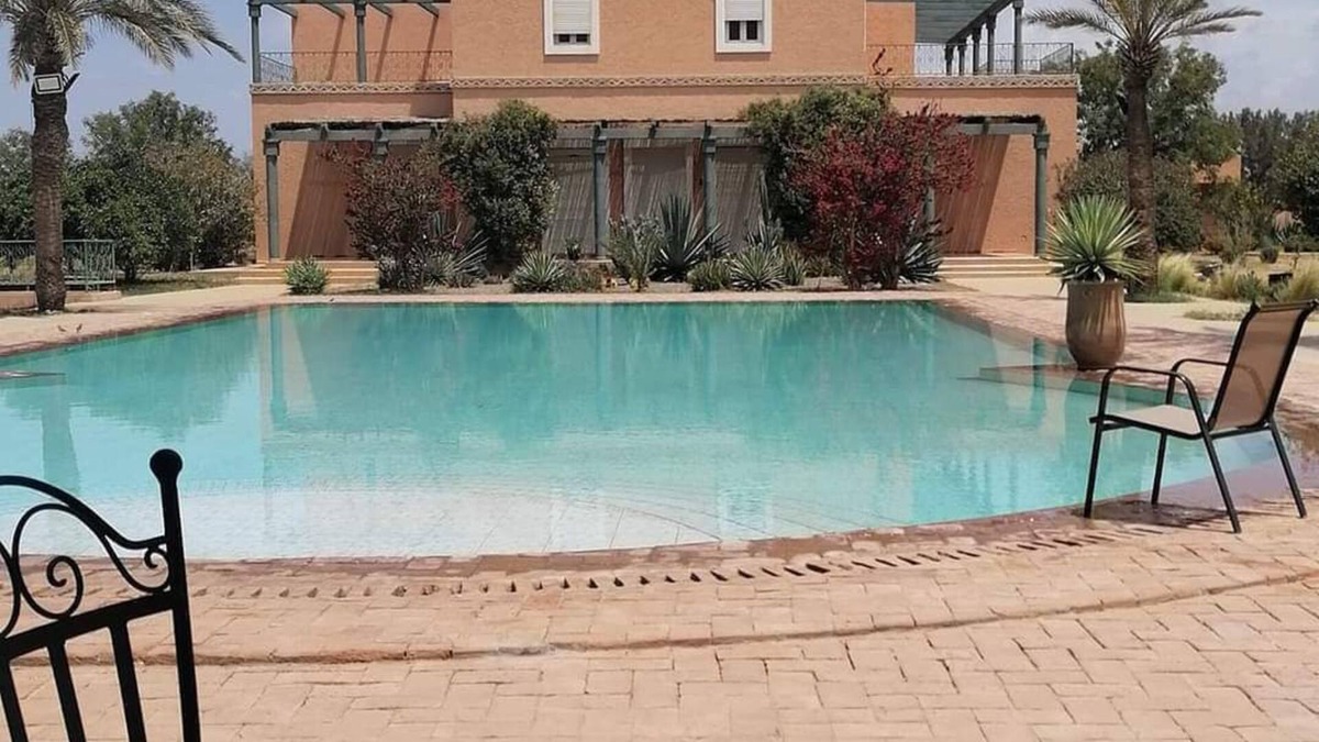 Taroudannt Villa | Villa Acquatique à 3 Minutes de la Médina!