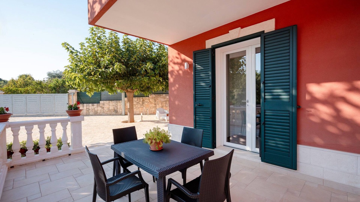 Selva di Fasano Villa | Villa 'Ada Dimora for 7 Guests' with Private Terrace, Wi-Fi and Air Conditioning