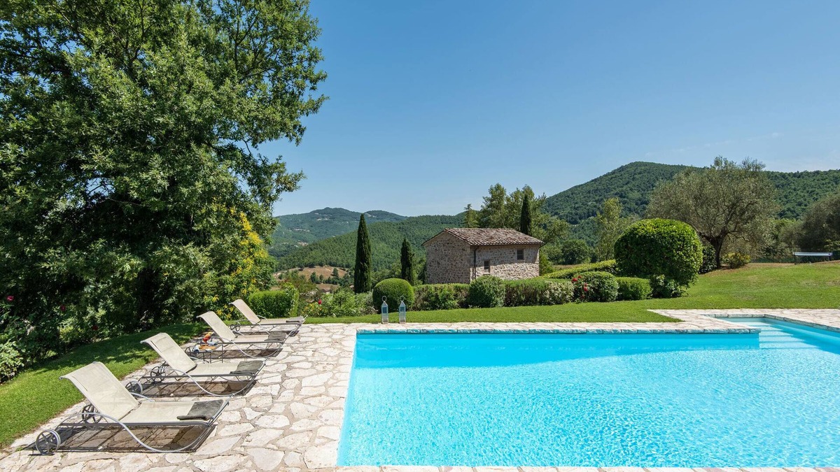 Umbertide Villa | Villa Ada is a 5-star Luxury Holiday Villa Available for Weekly Rentals on the Border of Tuscany and Umbria That has Received top Rated Guests Reviews