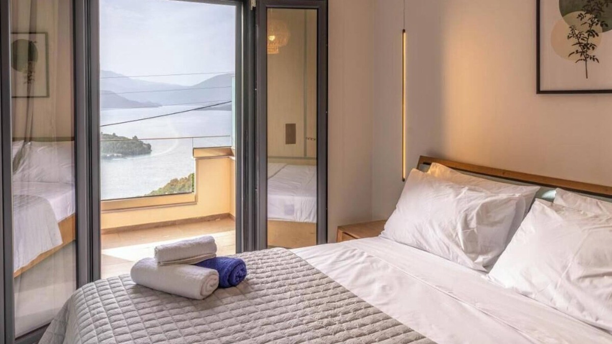 Spartochori Villa | Villa 'Adaman Villas 1' with Private Pool, Wi-Fi and Air Conditioning