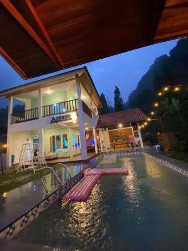 Megamendung Villa | Villa Adendri Riverhills