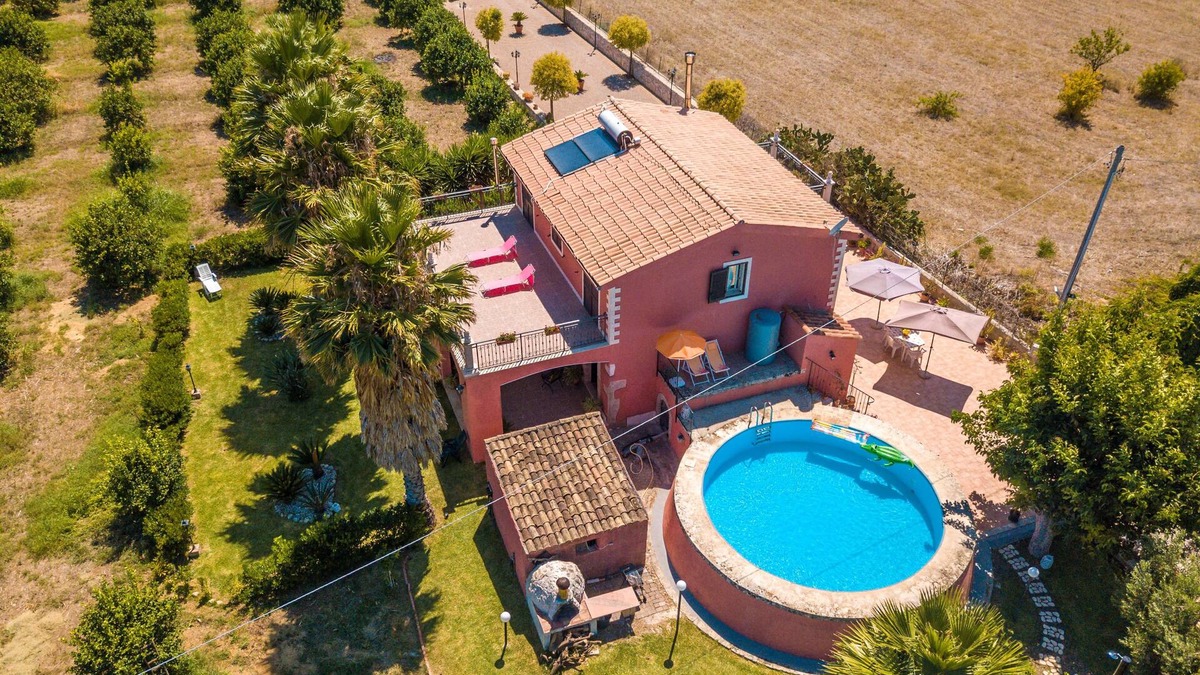 Floridia Villa | Villa Adria