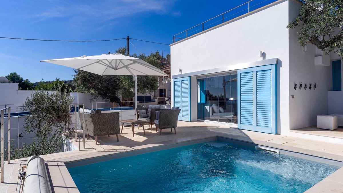 Marina di Novaglie Villa | VILLA ADRIA – Private Swimming Pool And Spacious Terrace Overlooking The Sea