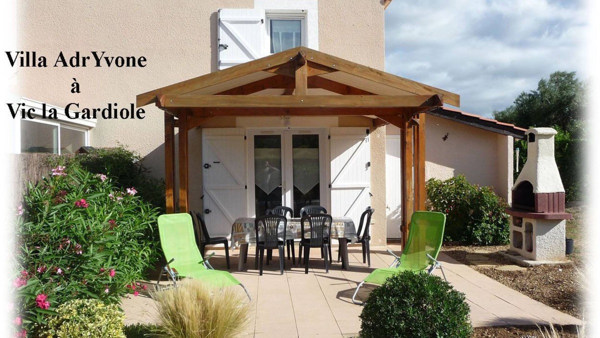 Vic-la-Gardiole Villa | Villa AdrYvone 2 * T3, air-conditioned, 3 km from the sea, between Sète and Montpellier