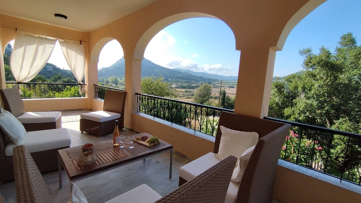 Parelia Villa | Villa Aelia Ermones Corfu