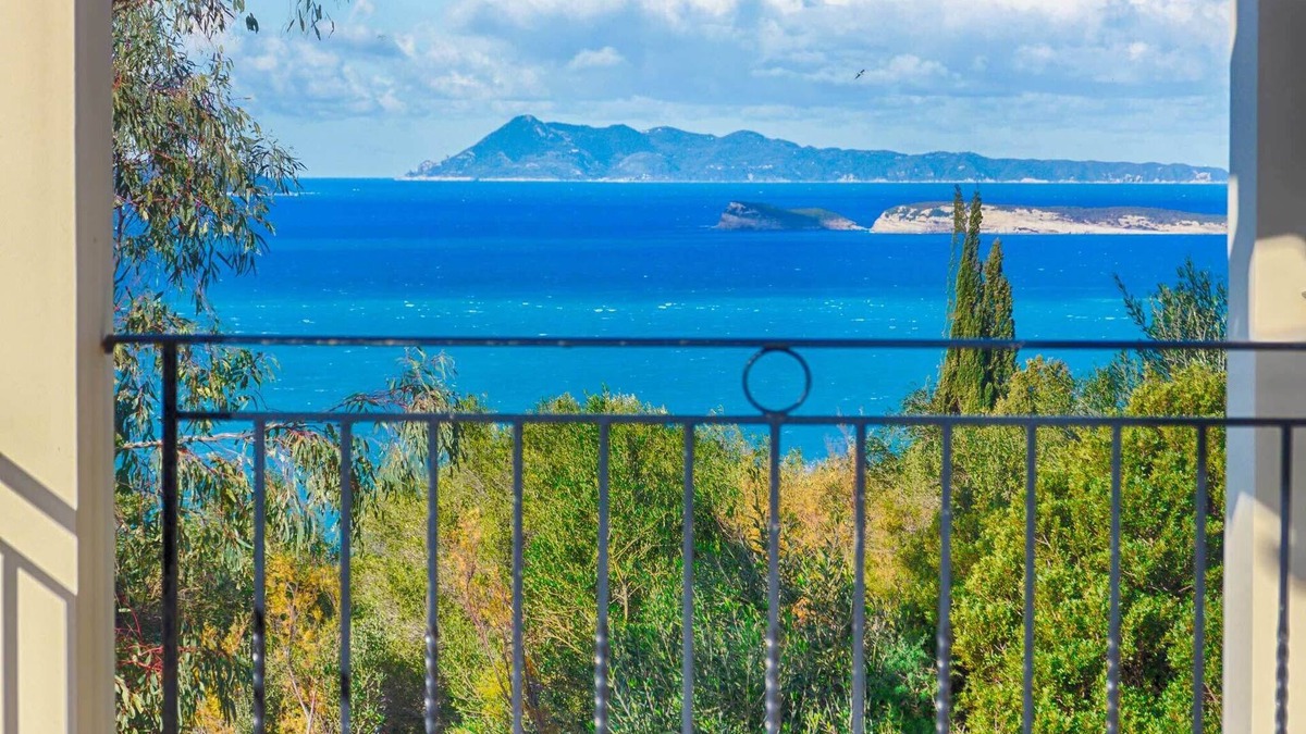 Afionas Villa | Villa Afionas