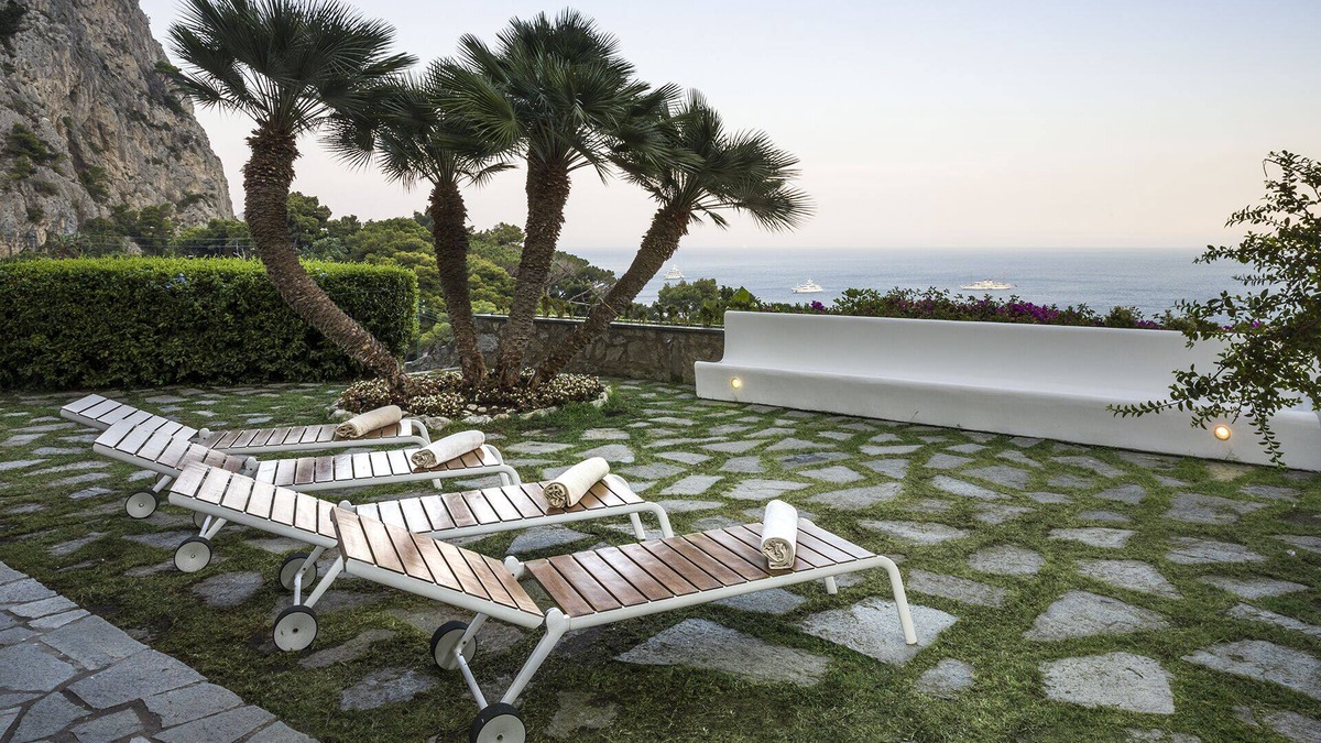 Marina Piccola Villa | Villa Afrodite with Jacuzzi, Sea view, Parking, Near the Beach