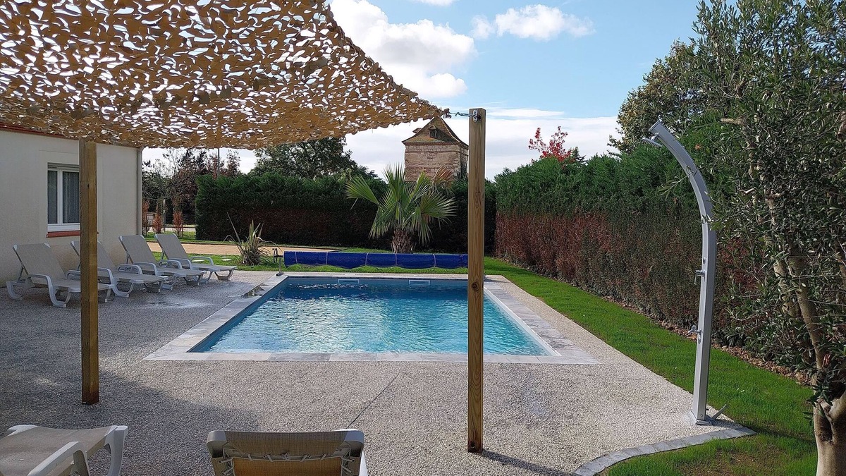 Bon-Encontre Villa | Villa After Work Piscine Chauffée, Babyfoot, Pétanque, Ping-pong