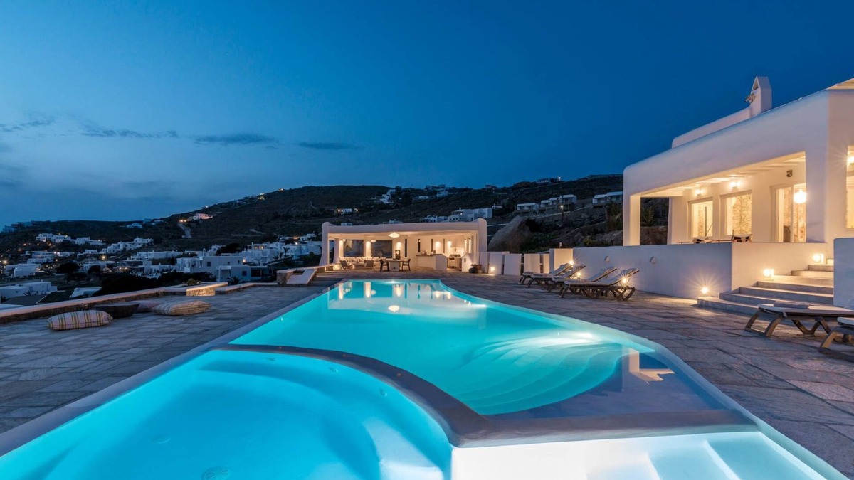 Agios Ioannis Villa | Villa Agatha With Private Pool Outdoor Jacuzzi