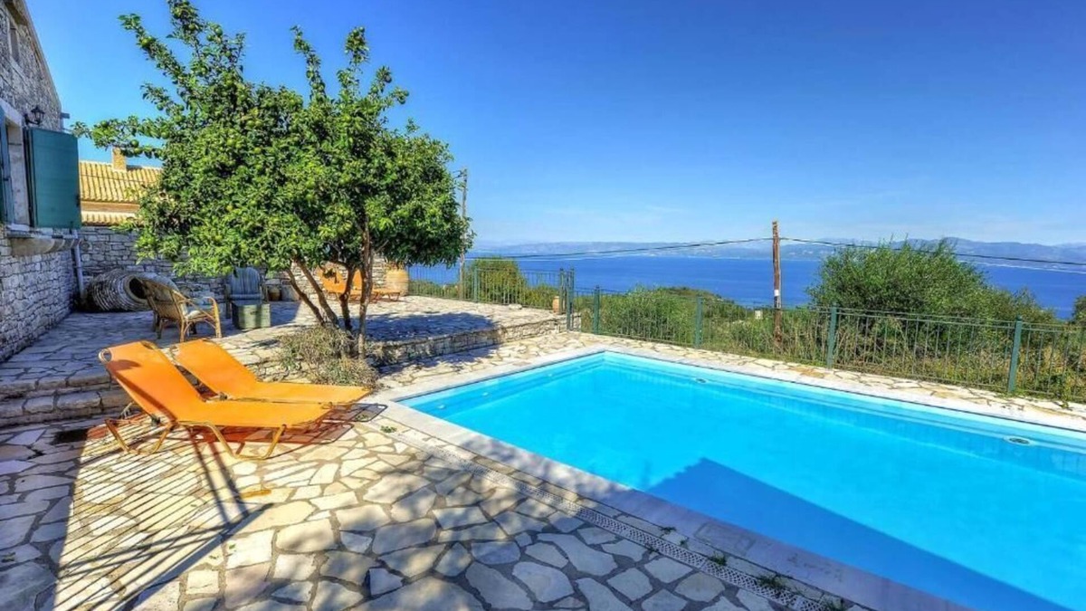 Koutsi Villa | Villa Agathi - Two Bedroom Villa, Sleeps 4