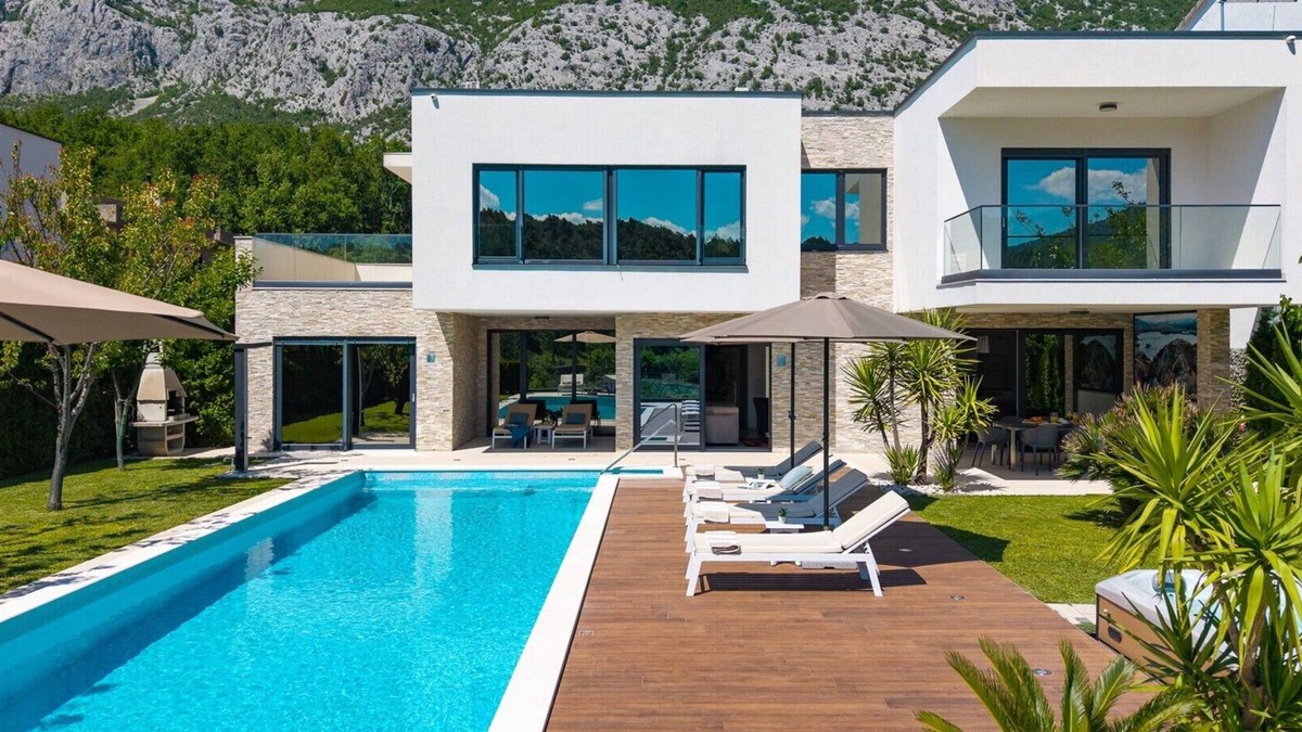Gata Villa | Villa Agava for 8 people, heated pool, Jacuzzi, sauna, gym, 4 en-suite bedroom