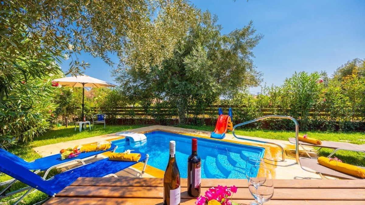 Spartia Villa | Villa Aggiolina - Two Bedroom Villa, Sleeps 4