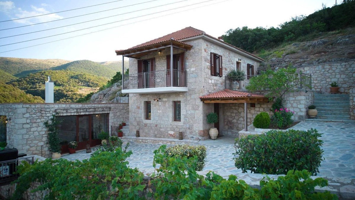 North Kynouria House | villa agiasofia