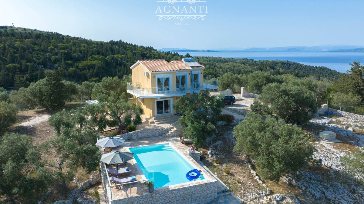 Vlachopoulatika Villa | Villa Agnanti Paxos